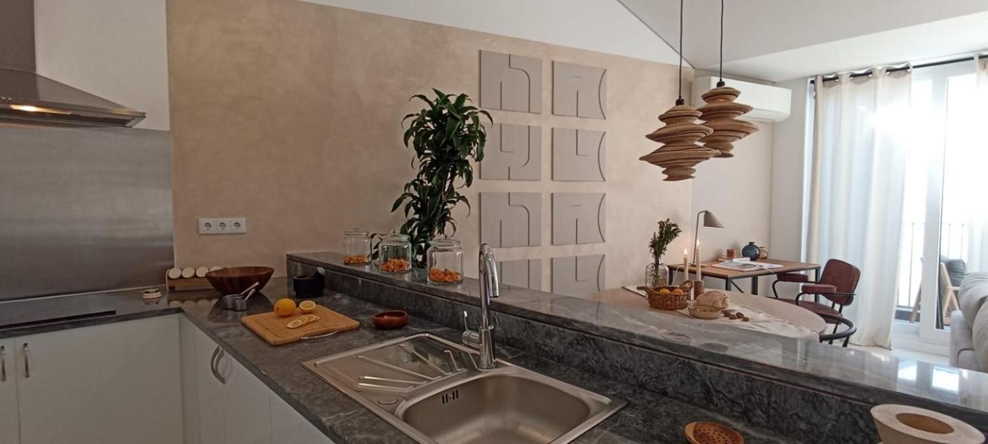Salvia - 2 Bedrooms And Terrace In Alcantara Apartamento